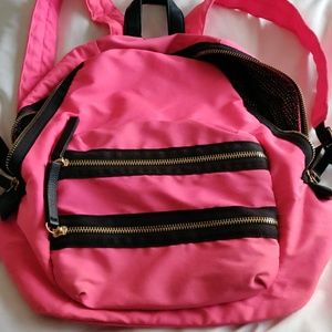 Madison west pink backpack